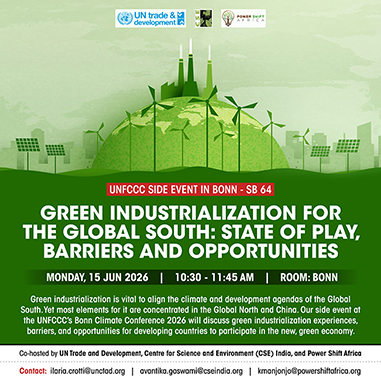 Green industrialization for the Global South
