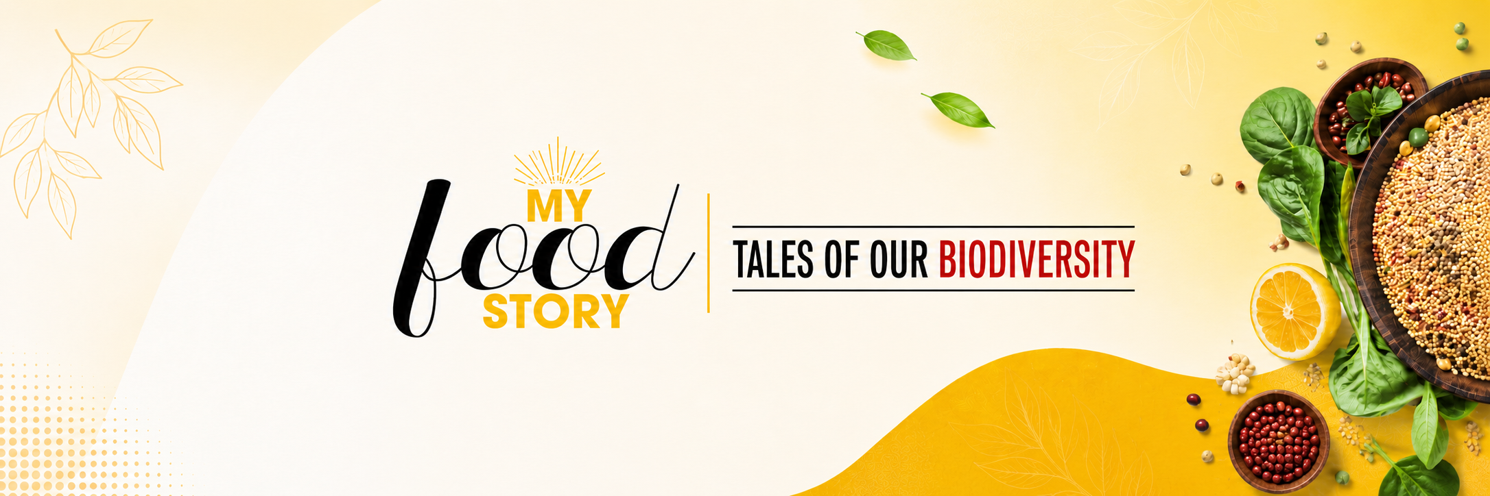 My Food Story: Tales of our biodiversity