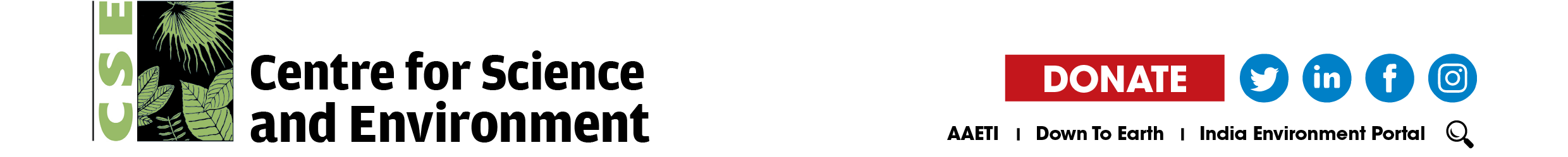 Centre for Science and Environment masthead
