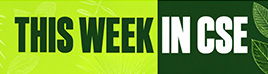 THIS WEEK IN CSE